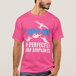 T-shirt Casque Skydive pour femmes Skydive Skydive Skydivi