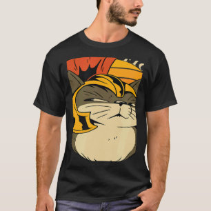 T-shirt Casque Soldat Chat Romain Costume A Galea Kitten T