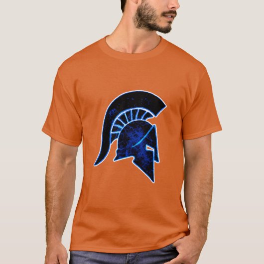 T-shirt Casque Spartan 2 (Devant)