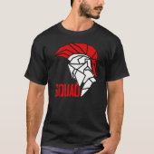 T-shirt Casque Spartan Fierté Escouade Spartan (Devant)