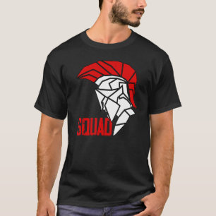 T-shirt Casque Spartan Fierté Escouade Spartan