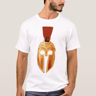 T-shirt Casque spartiate