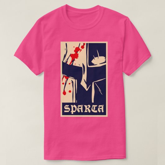 T-shirt Casque spartiate Sparta (Design devant)