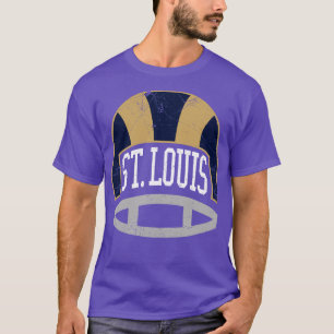 T-shirt Casque St Louis Retro