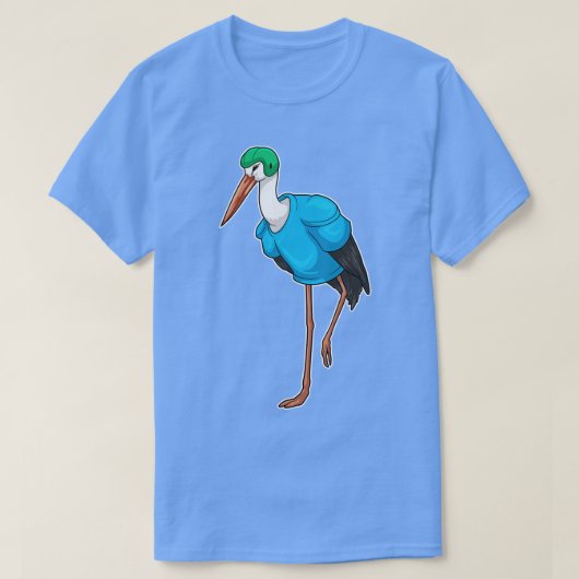 T-shirt Casque Stork (Design devant)