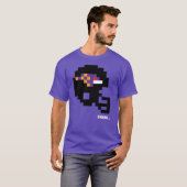 T-shirt casque Tecmo Bowl Ravens (Devant entier)