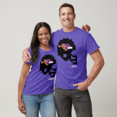 T-shirt casque Tecmo Bowl Ravens (Unisexe)