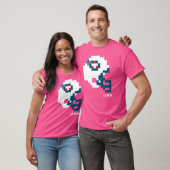 T-shirt casque Tecmo Bowl Titans (Unisexe)