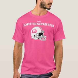T-shirt Casque Ufl Des Défenseurs De Washington Dc Footbal