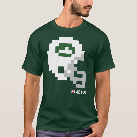 T-shirt casque Vikings Tecmo Bowl (Devant)