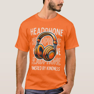T-shirt Casques alimentés par la gentillesse