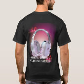 T-shirt Casques Apple (Dos)