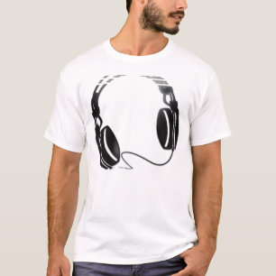 T-shirt Casques audio