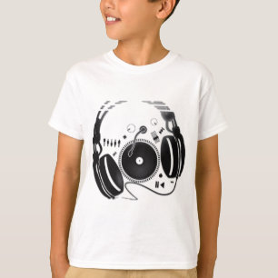 T-shirt Casques audio