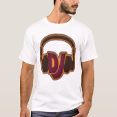 T-shirt Casques DJ (Devant)
