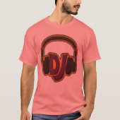 T-shirt Casques DJ (Devant)