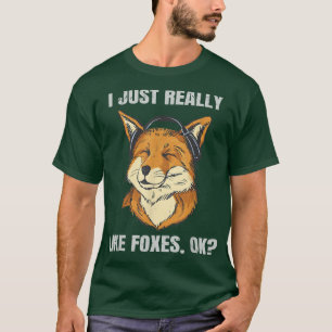 T-shirt Casques Drôle Pour Fo Lover J'Aime Vraiment Fo