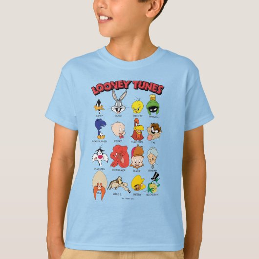T-shirt Casques LOONEY TUNES™ (Devant)