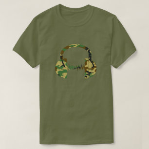 T-shirt Casques Motifs Camo été