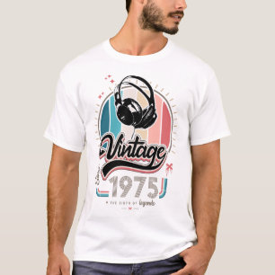 T-shirt Casques vintages depuis 1975