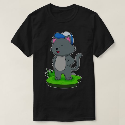 T-shirt Casquette (Design devant)