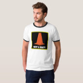 T-shirt CASQUETTE 1a de CÔNE (Devant entier)