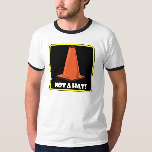T-shirt CASQUETTE 1a de CÔNE (Devant)