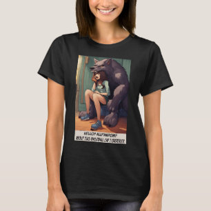 T-shirt Casquette Allfandom Werewolf
