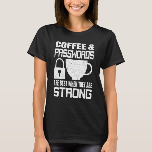 T-shirt Casquette Blanc Conception De Hacker Pour Un Speci (Devant)