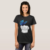 T-shirt Casquette chef papillon (Devant entier)