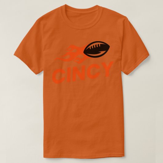 T-shirt Casquette Cincy (Design devant)