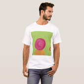 T-shirt Casquette d'Ascot (Devant entier)