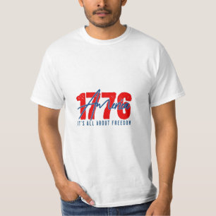 T-shirt Casquette de Baseball Patriotique de l'Héritage Am