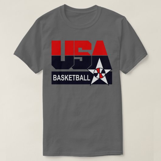 T-shirt CASQUETTE de basket-ball américain (Design devant)