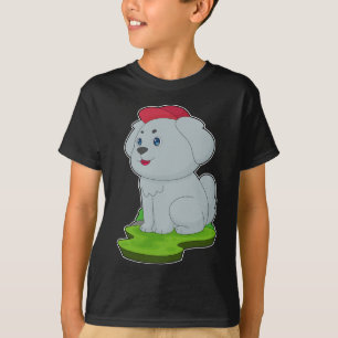 T-shirt Casquette de chien
