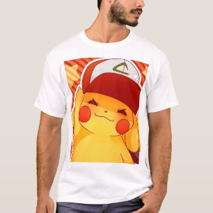 T-shirt Casquette de dresseur Pikachu