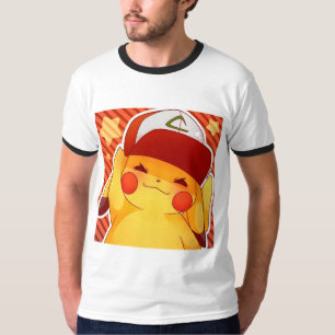 T-shirt Casquette de dresseur Pikachu