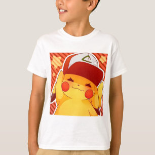 T-shirt Casquette de dresseur Pikachu