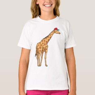 T-shirt Casquette de girafe
