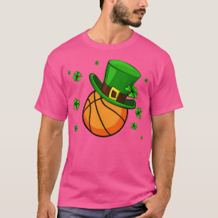 T-shirt Casquette De La Fête Patrick De Basketball