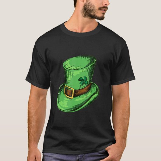 T-shirt Casquette de la Saint Patrick (Devant)