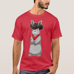 T-shirt Casquette de lapin Cowboy