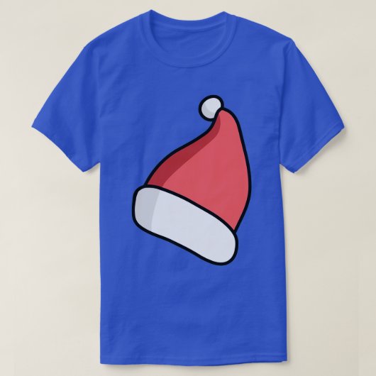 T-shirt Casquette de Noël (Design devant)