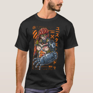 T-shirt Casquette de paille Otaku