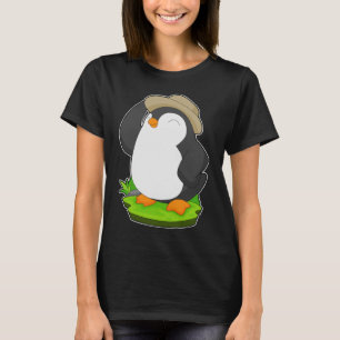 T-shirt Casquette de pingouin