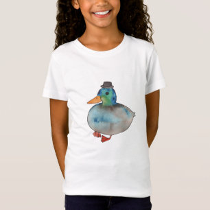 T-Shirt Casquette de port de canard
