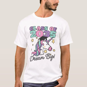 T-shirt Casquette de remise des diplômes Licorne Magique C