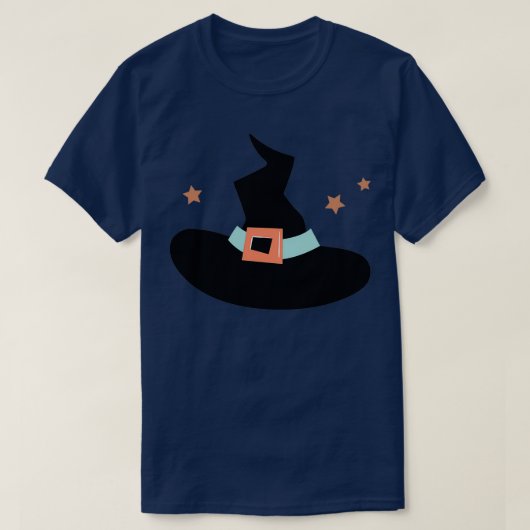 T-shirt casquette de sorcière (Design devant)