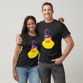 T-shirt Casquette de sorcière Duck Halloween (Unisexe)