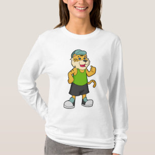 T-shirt Casquette de tigre